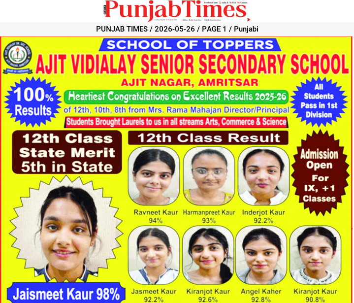 SCHOOL OF TOPPERS