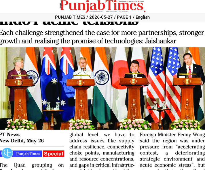 Indo-Pacific tensions